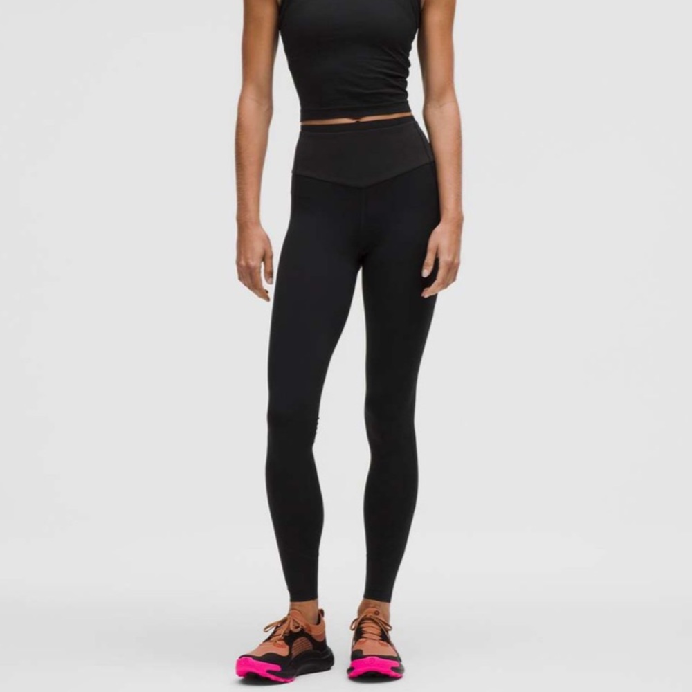 lululemon athletica Women's Black Go Further High-Rise Tight NWT